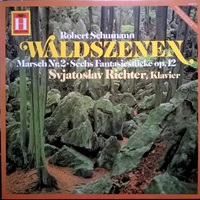 Club Venezolano Del Disco : Richter - Schumann Fantasiestucke, March No. 2